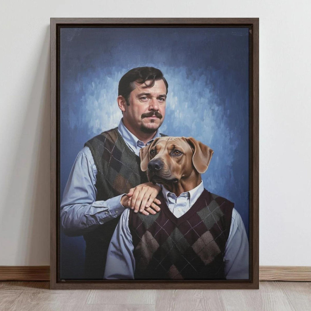 The Family - Custom Pet Canvas